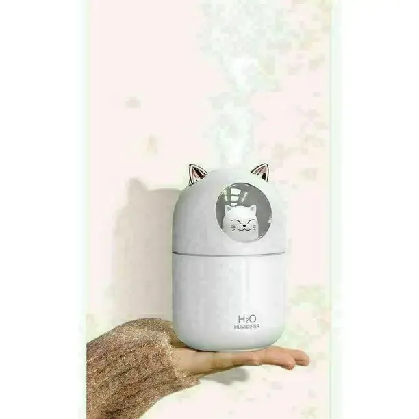 Miniatura: Humificador de Gato. Difusor de Aceites Esenciales. Lampara de Noche