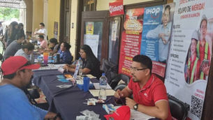 Realizan Feria de Empleo en Mérida