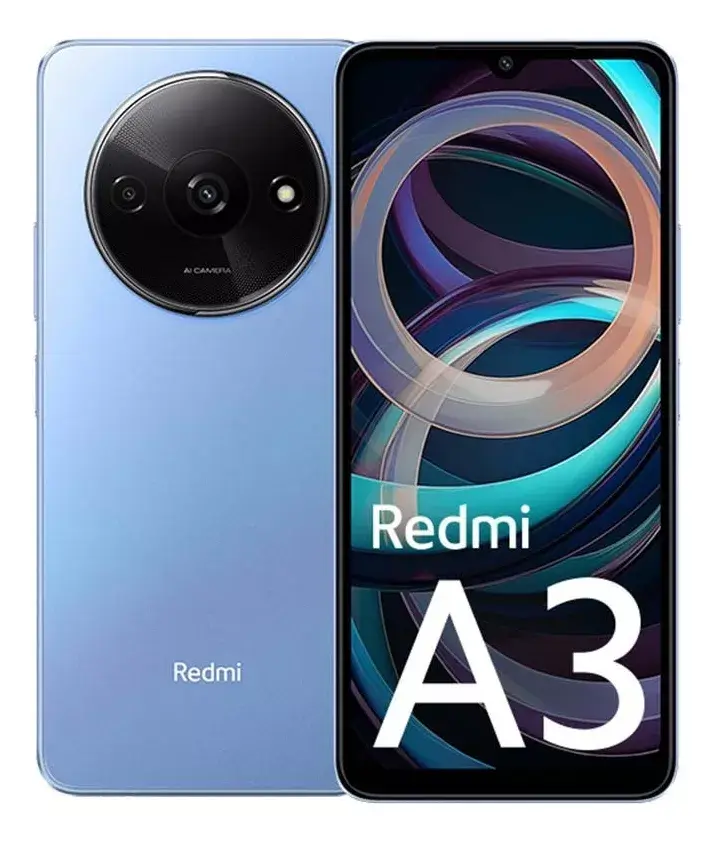 Miniatura: Xiaomi Redmi A3 Dual SIM 3 GB star blue 64 GB RAM
