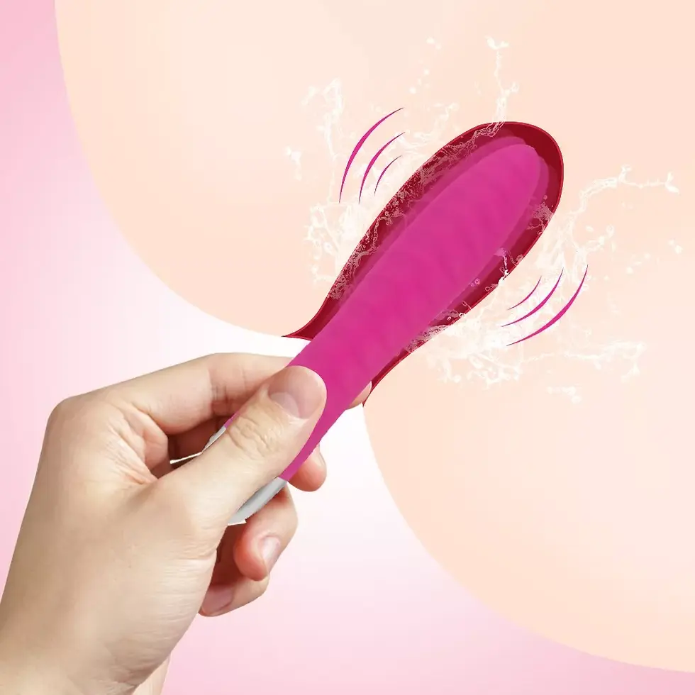 Miniatura: Vibrador Estímulo Clitoris Y Punto G 12 Modos Carga Por Usb