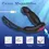 Miniatura: Vibrador Próstata Plug Anal Massajador Telescópica Con App