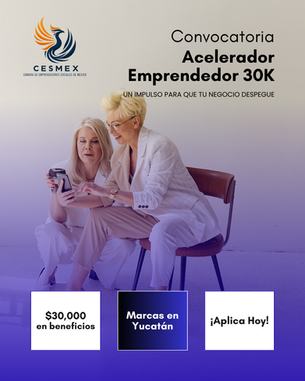 Imagen oficial de la Convocatoria en Redes