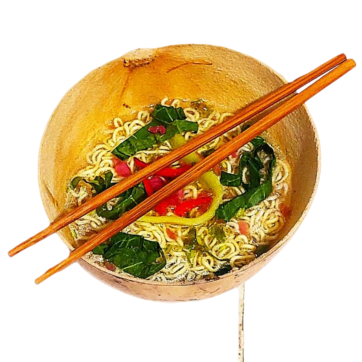 Arranged Food and Objects