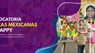 Banner Oficial de la Convocatoria Marcas Mexicanas Mercappy