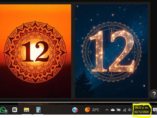 Llega Diciembre por primera vez como un número 12 perfecto para la transformación