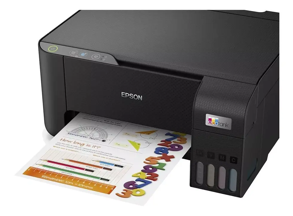 Miniatura: Impresora Multifuncional Epson Ecotank L3210