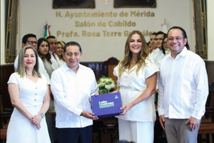Agosto en Mérida: salud mental, cooperación internacional y un informe con resultados