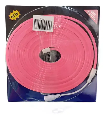 Miniatura: Tira Flexible De Luz Neón De Diversos Colores 5mts De Largo