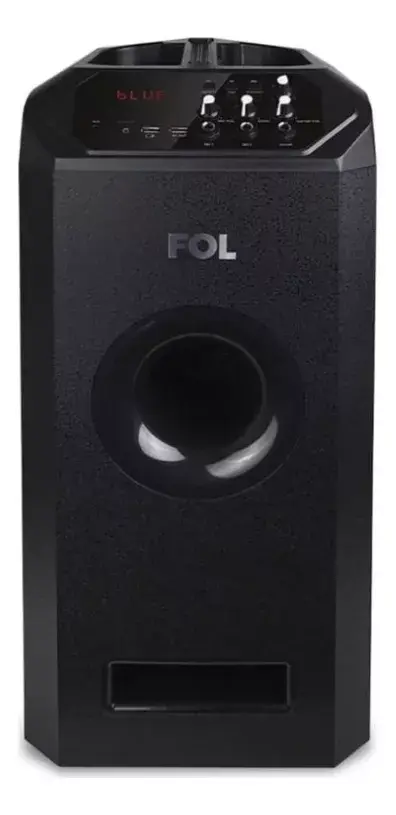 Miniatura: Bocina Torre de Audio Subwoofer Portatil Fol Karoke Guitarra