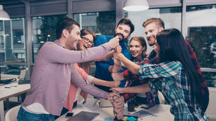Un equipo productivo no nace de la suerte, sino de la visión del líder que lo acompaña.
