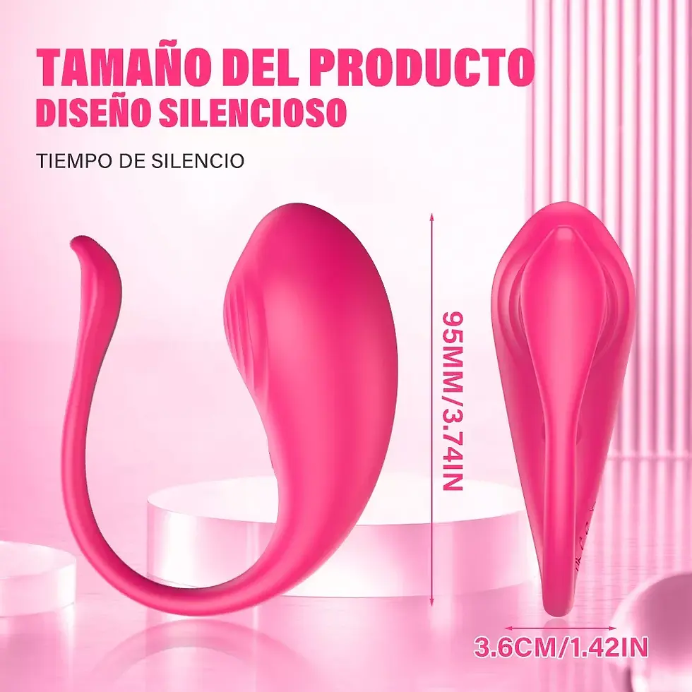 Miniatura: Vibrador Punto G Consolador Estimular Clítoris App Control