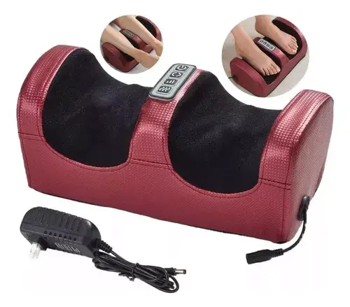 Masajeador De Pies Eléctrico Portátil Calor Terapia