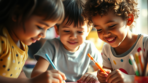 La creatividad en los niños, un acto de carácter urgente