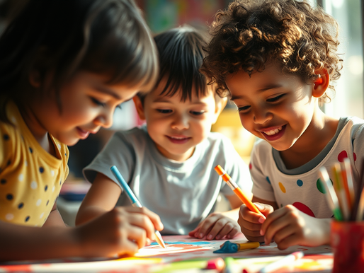 La creatividad en los niños, un acto de carácter urgente