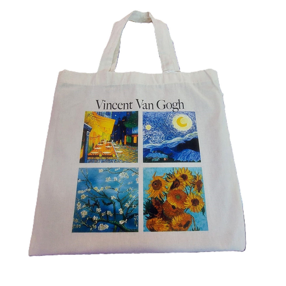 Miniatura: Tote Bag Van Gogh (Diferentes modelos)