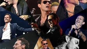 Cartel Oficial de la presentación de Marc Anthony en Mérida 2025