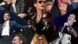 Cartel Oficial de la presentación de Marc Anthony en Mérida 2025