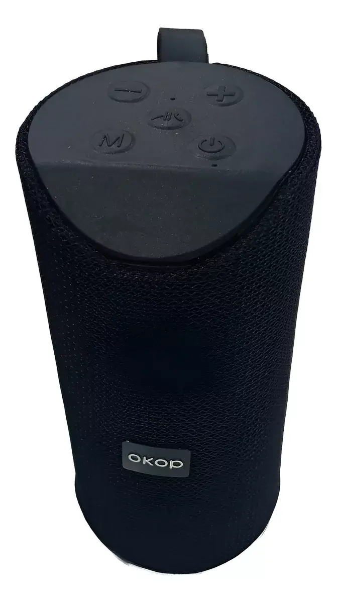 Miniatura: Bocina De Cilindro Portátil Recargable Con Bluetooth Okop kp-543