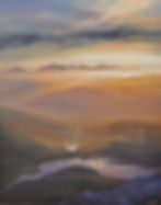 THE VEIL OF MORNING, LOCH CLAIR 2