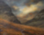 WINTER PASS, TORRIDON