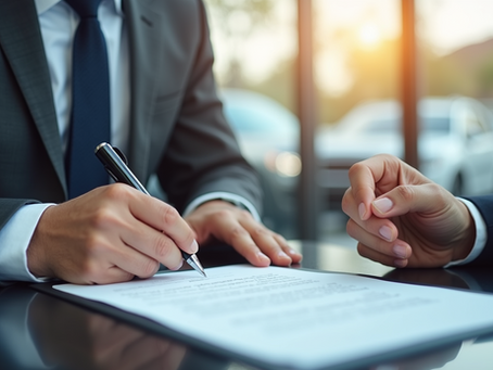 Efficient Notary Services for Car Dealerships