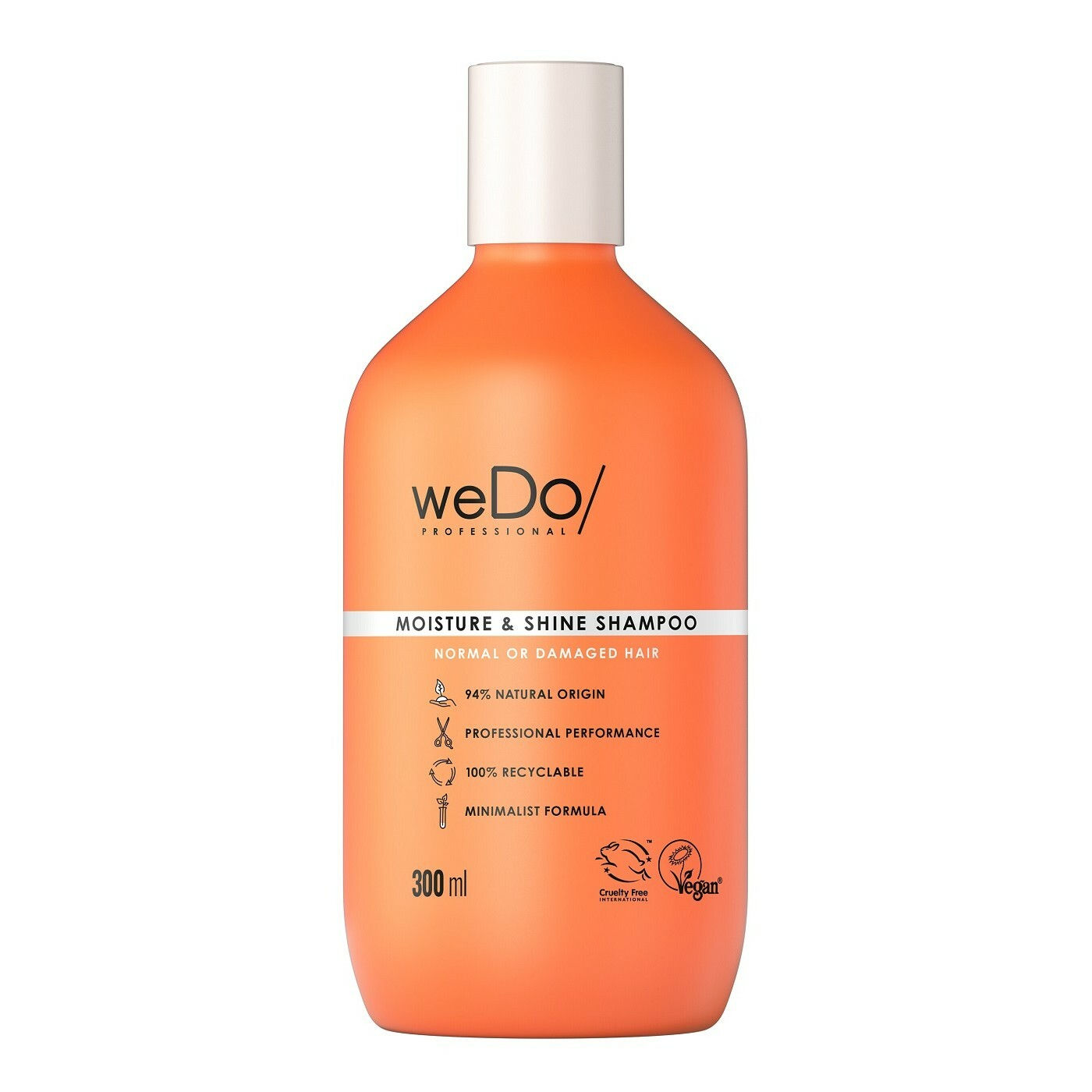weDo Moisture & Shine Shampoo 300ml