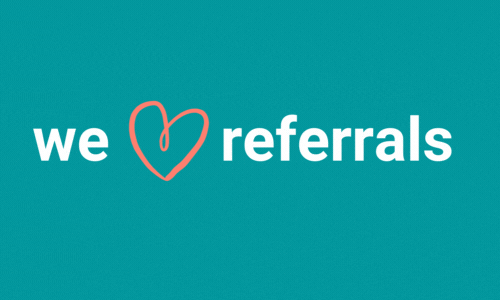 The Assist referral rewards gif