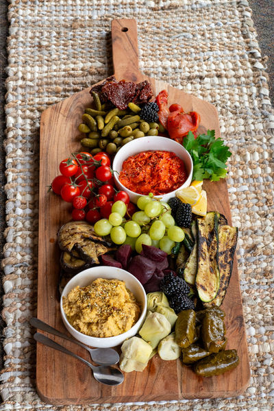 Food Platter at Riverbank Park Motel