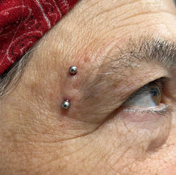 Surface Piercing