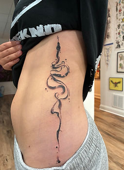 Snake Tattoo