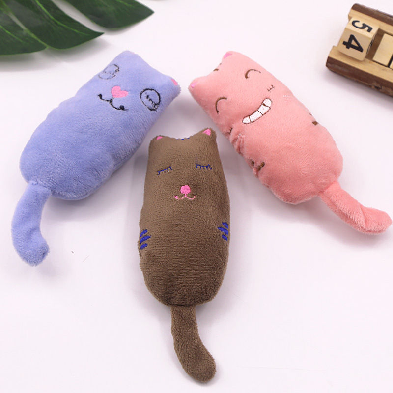 Thumbnail: Cuddle Tail Catnip Plush