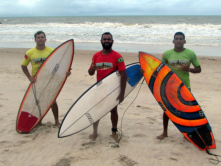A Grande Final do 16º Tambaba Open de Surf Naturista