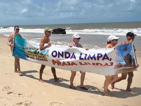 Campanha Praia Limpa - Tambaba vai à luta