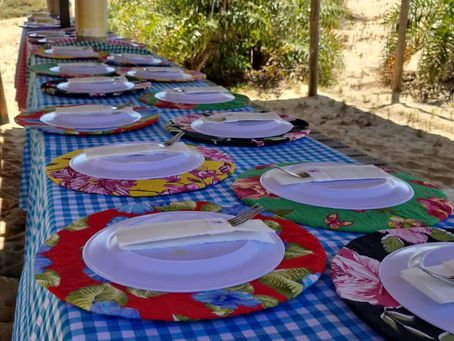 4ª Festa à Fantasia com Feijoada anima Barra Seca