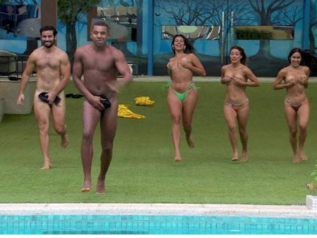 Nudez e mídia: NUDEZ EM ALTA NO BBB 24