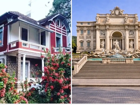 Casarão onde viveu família de Luz del Fuego é demolido para realizar projeto inusitado