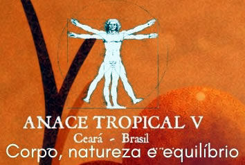 Programação oficial do ANACE TROPICAL V