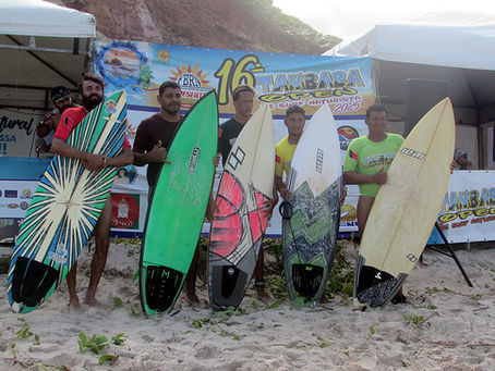 Emissoras de TV prestigiam o 16º Tambaba Open de Surfe Naturista
