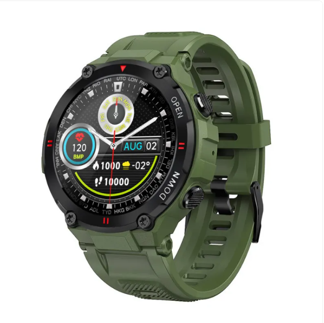 Thumbnail: Pulse Sports Watch – Heart Rate & Sleep