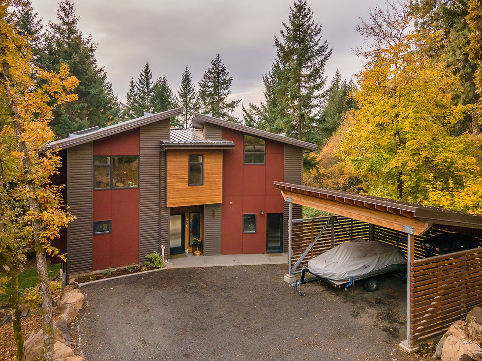 Hood View Exterior