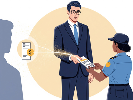 Illustration d'une personne effectuant une déclaration de TVA en ligne sur un ordinateur, avec des graphiques et une calculatrice, symbolisant la gestion fiscale et la conformité.