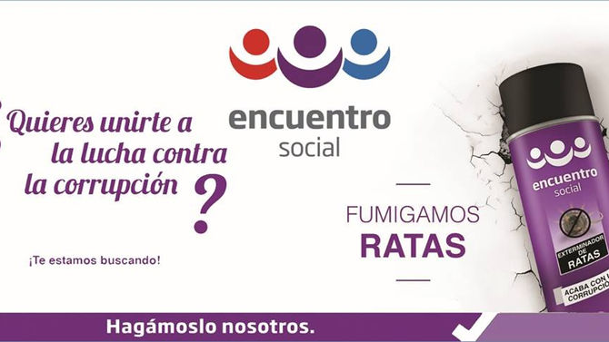 Lucha Contra la Corrupción Encuentro Social Morelos.