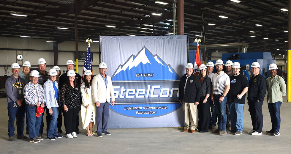 Ed Lewis group photo for American manufacturing