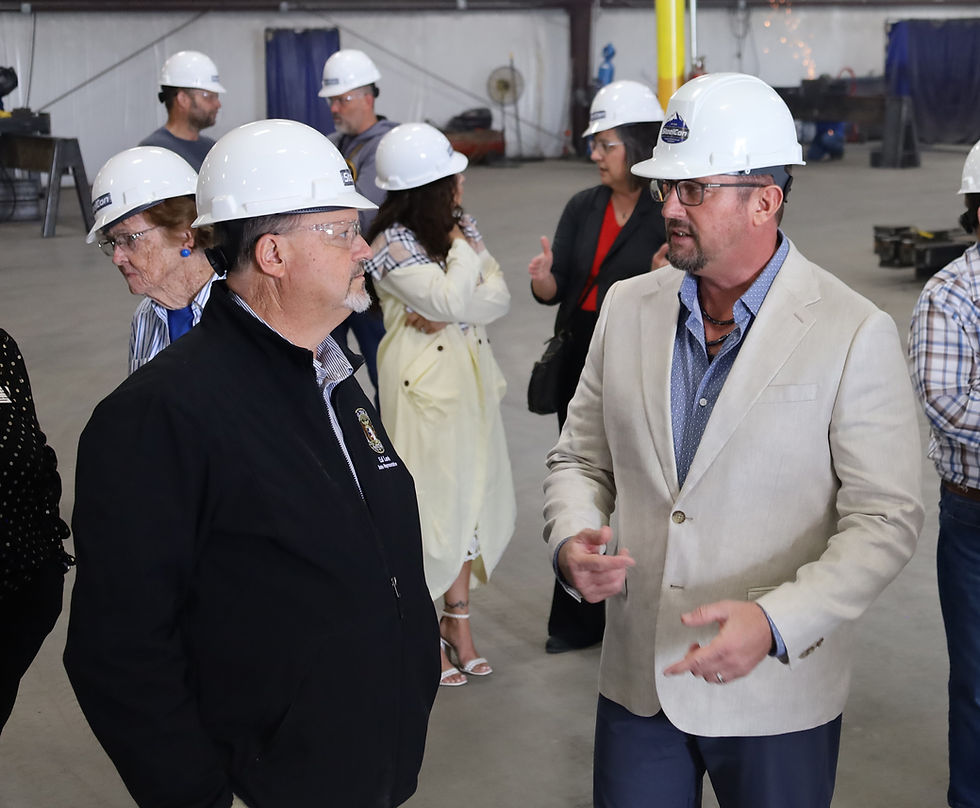 Substation steel tour