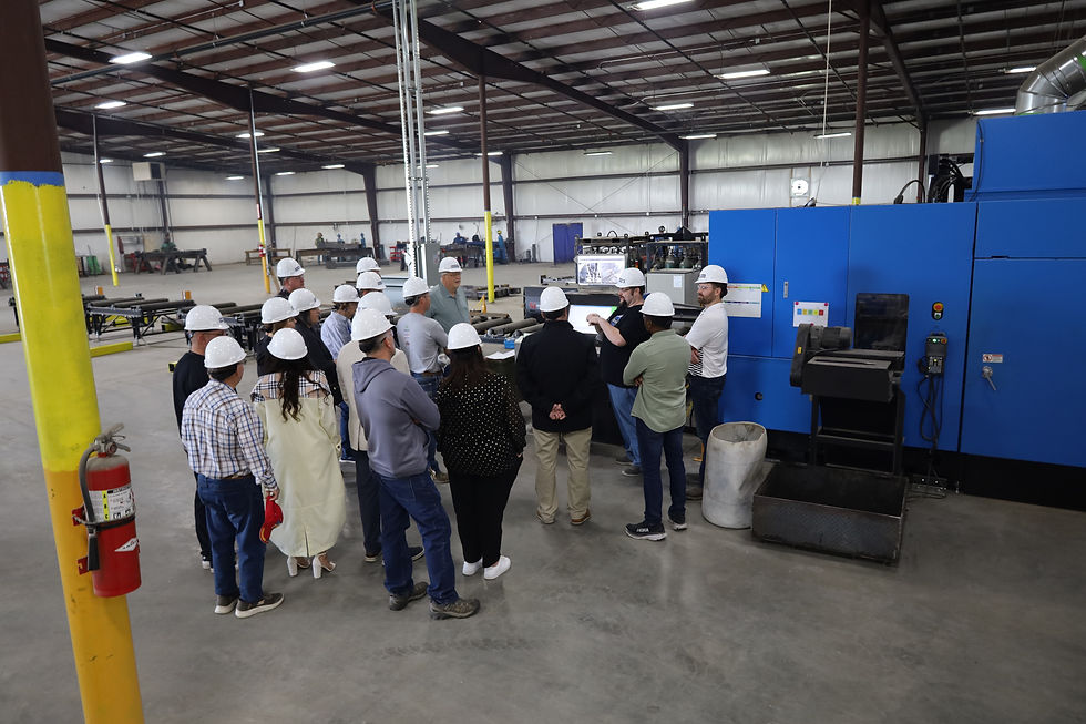 Substation manufacturing equipment tour