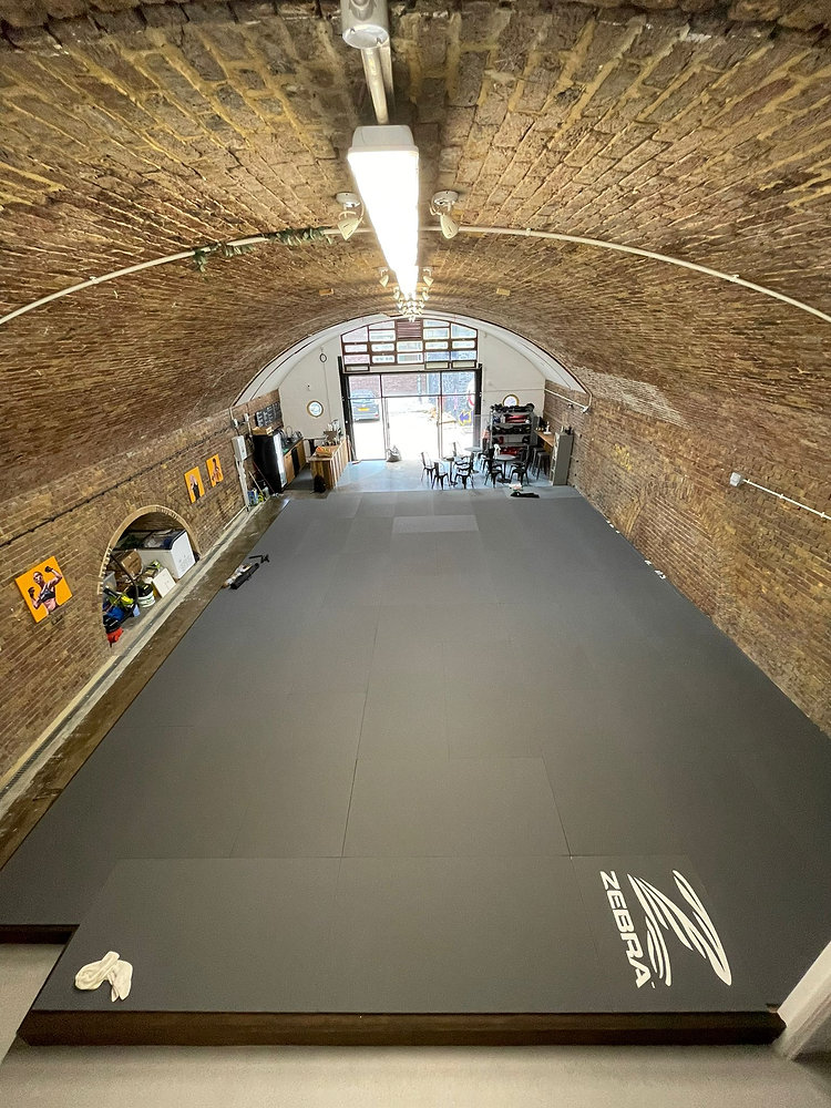 Inside Legacy Martial Arts London
