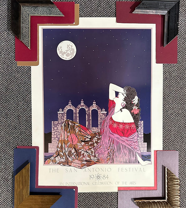 Custom Picture Frame Ideas