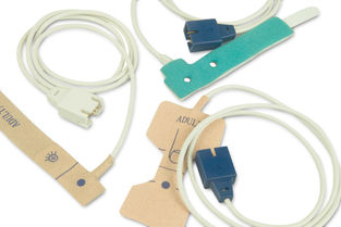 Axon Healthcare-SSD-005RB-W09AN-Masimo-LNCS/Neonate/Adult<3kg or >40Kg-Adhesive Non-woven-textile-0.9m-Masimo-1862-Neo