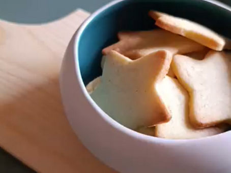 sablés à la lavande