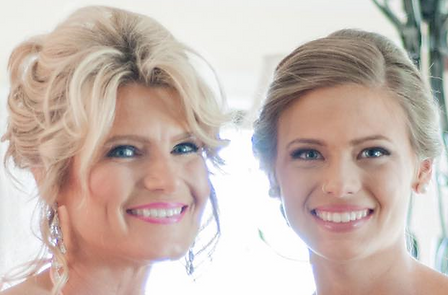 Laura and Sabrina Mother -Daughter Team